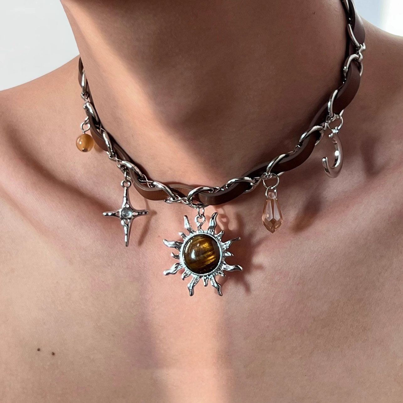 Solar Necklace
