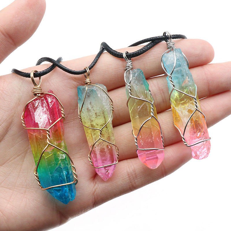 Aurora Rainbow Pendant crystal tree
