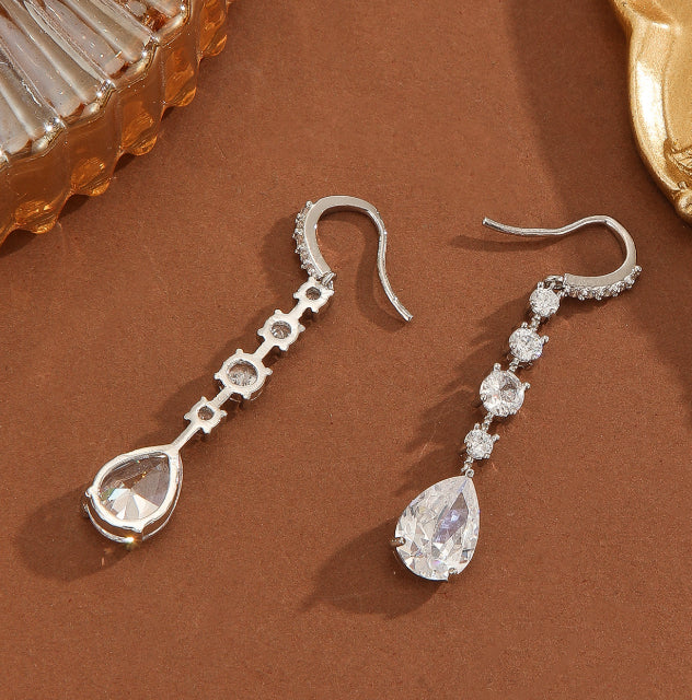Luna Tear Earrings