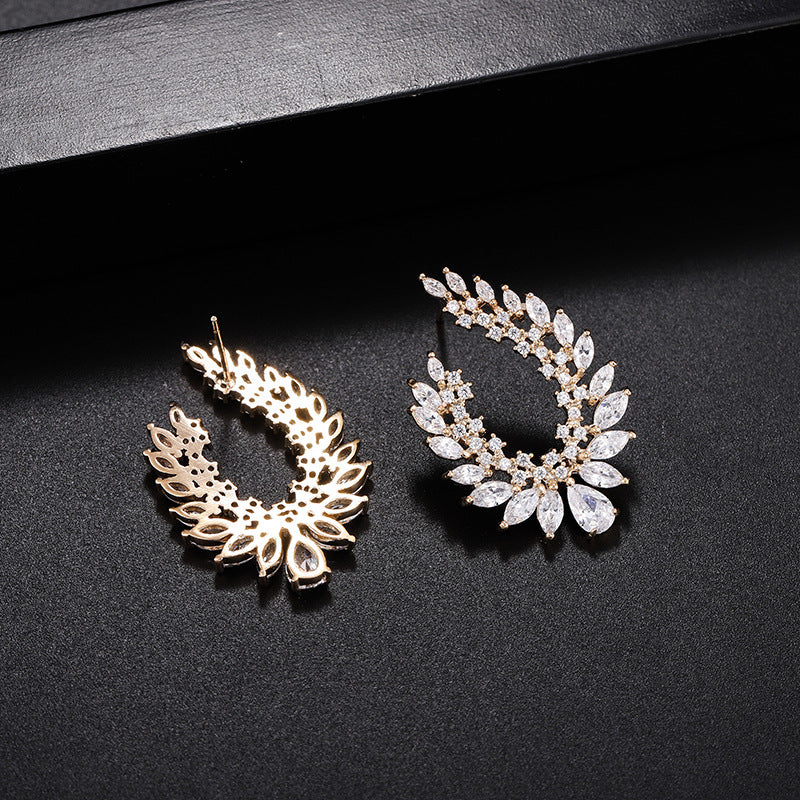 Serenity Crystal Earrings