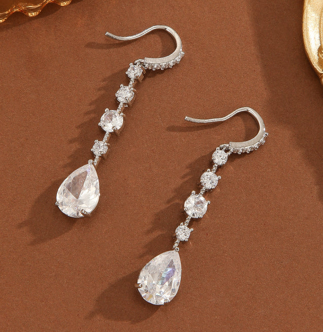 Luna Tear Earrings