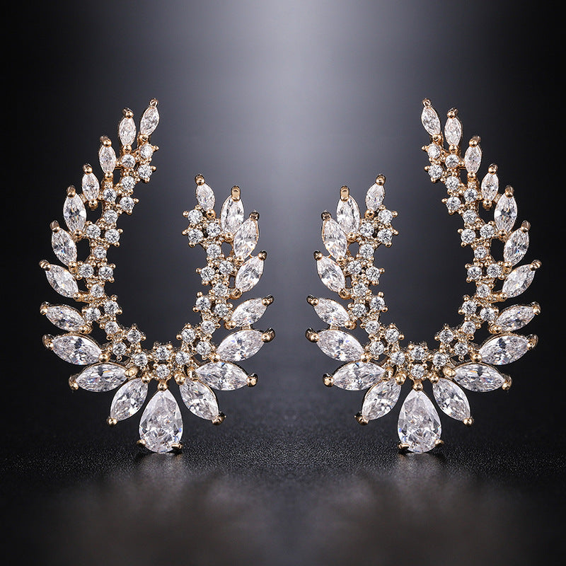 Serenity Crystal Earrings