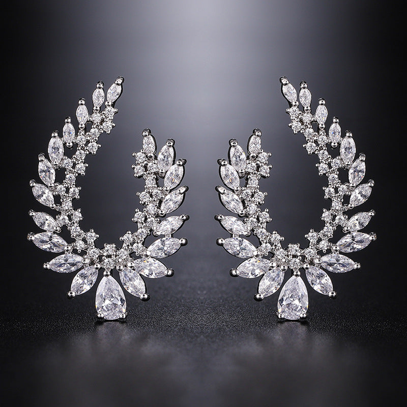 Serenity Crystal Earrings