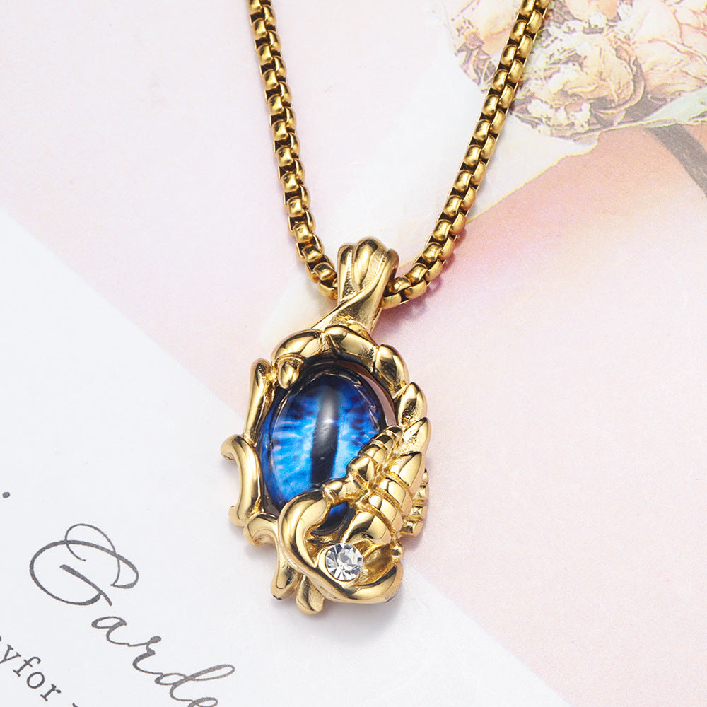 Astralis Gemstone Pendant Necklace