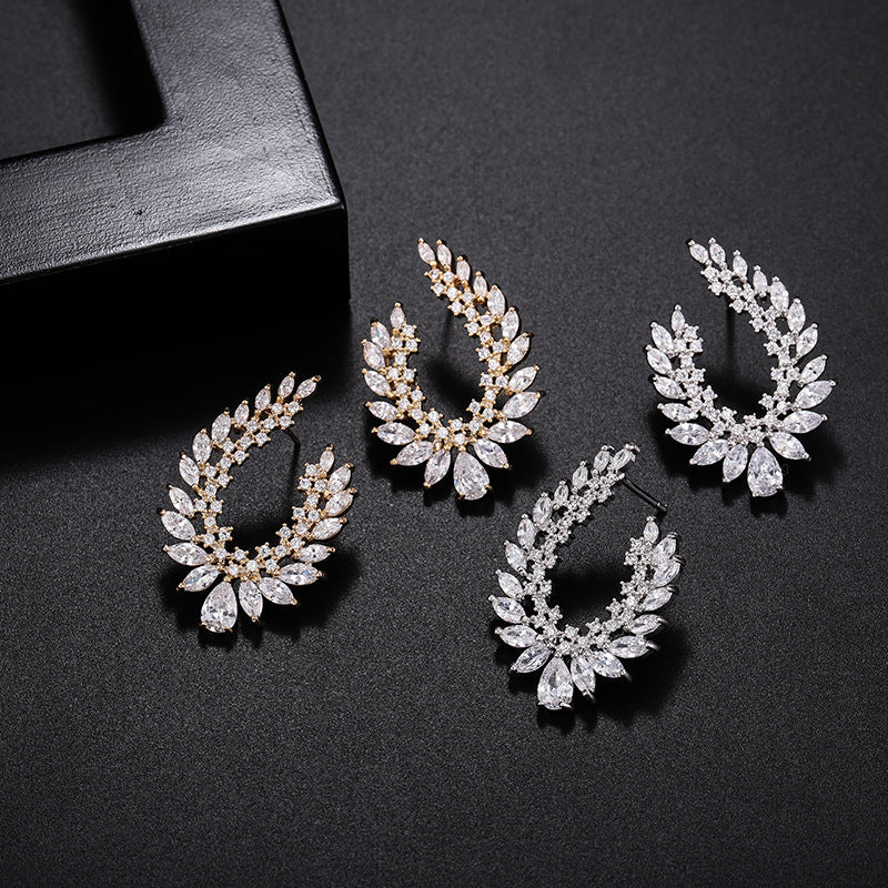 Serenity Crystal Earrings