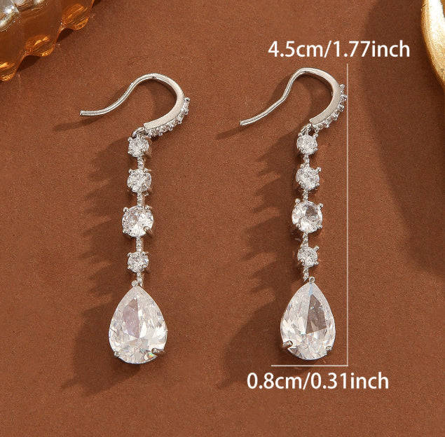 Luna Tear Earrings