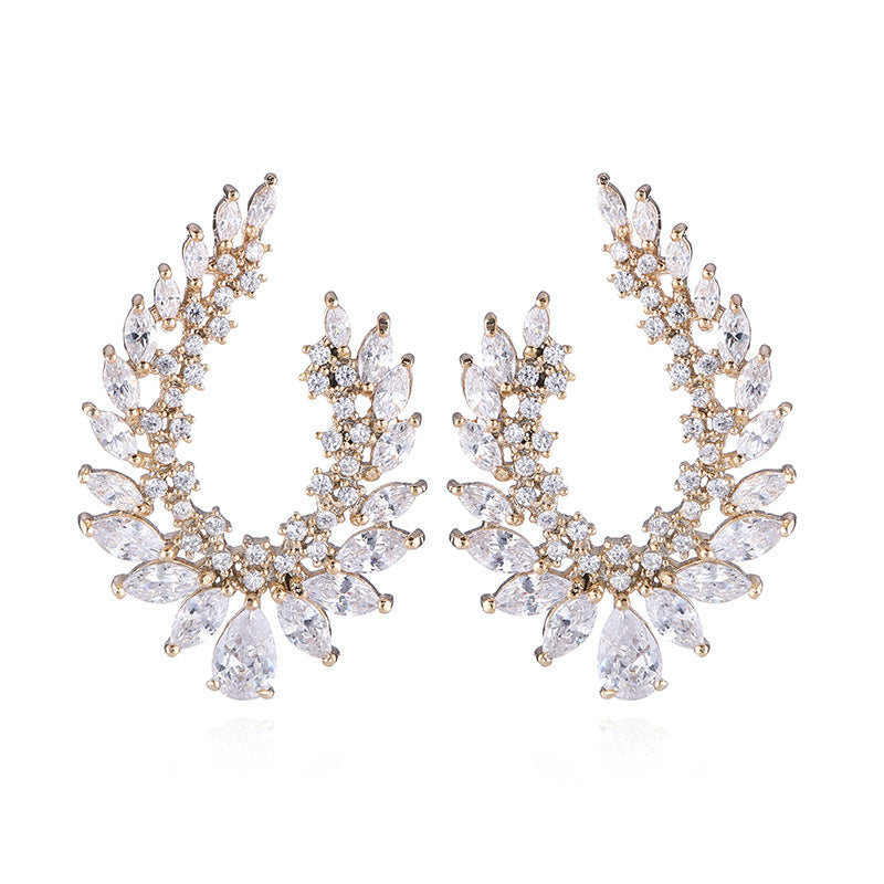 Serenity Crystal Earrings