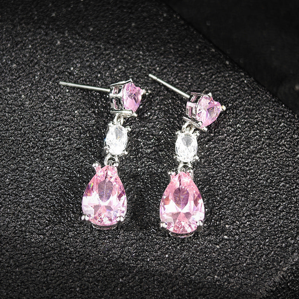 Luna Gemstone Earrings