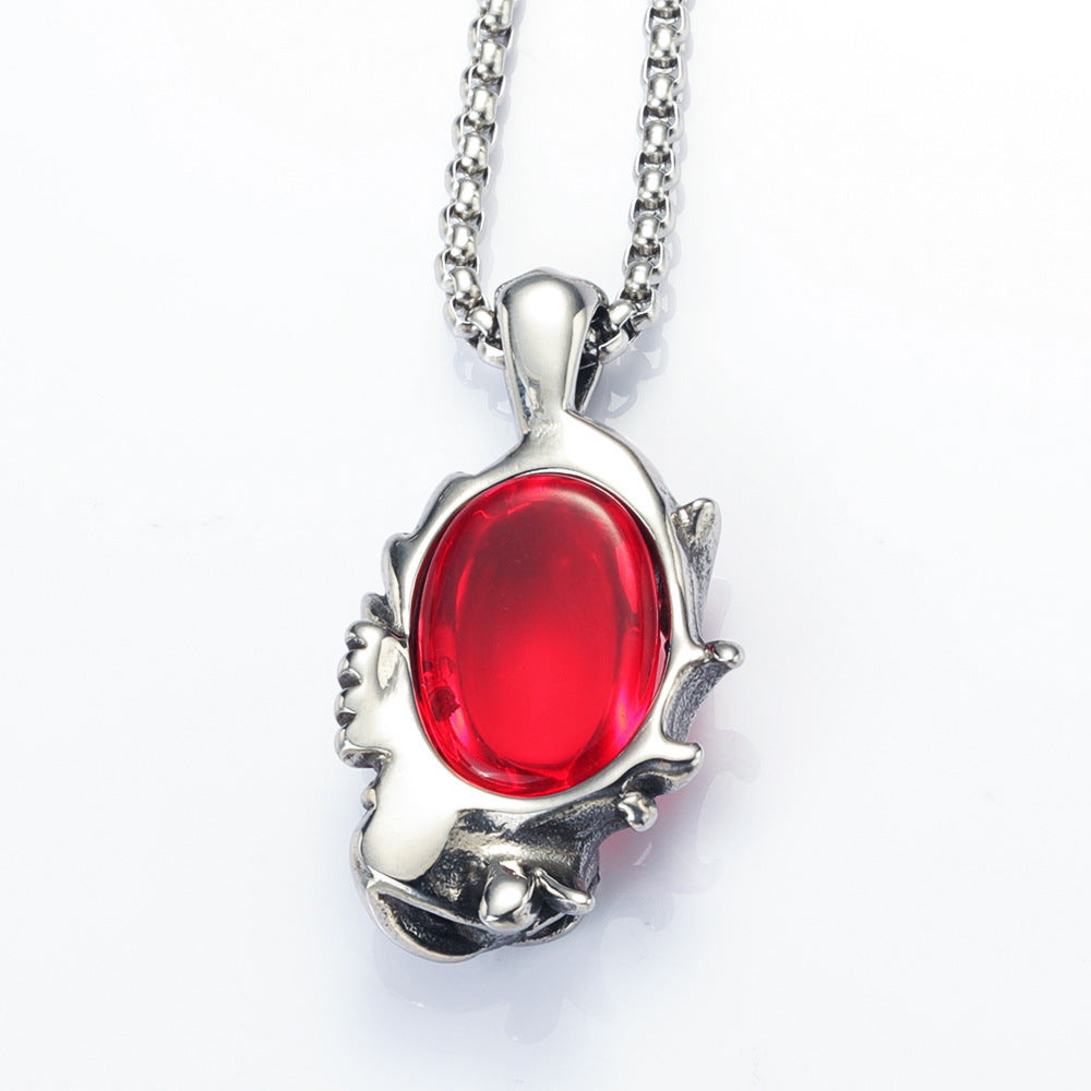 Astralis Gemstone Pendant Necklace