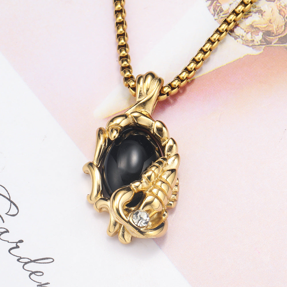 Astralis Gemstone Pendant Necklace