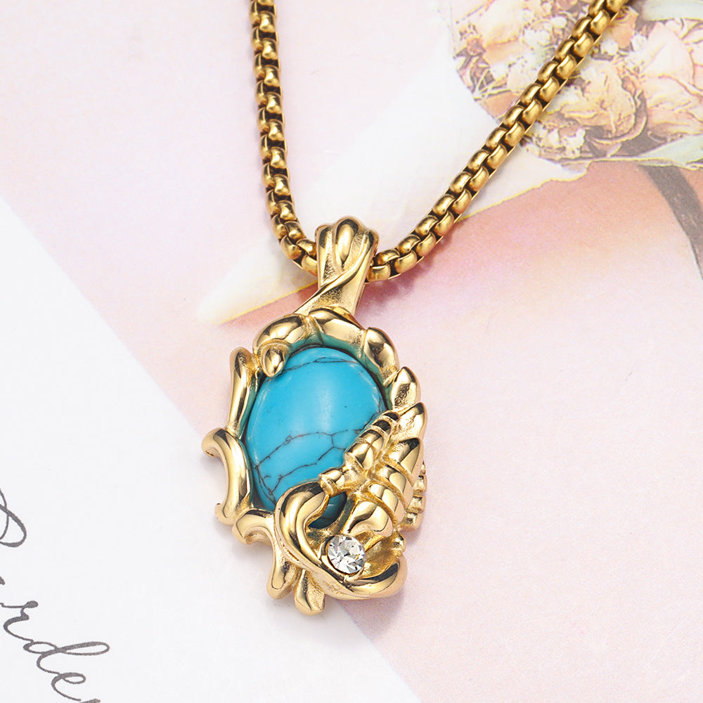 Astralis Gemstone Pendant Necklace