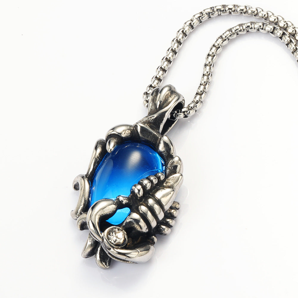 Astralis Gemstone Pendant Necklace